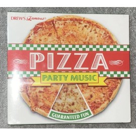 Drew’s Famous Pizza Party Music CD *I Like It Like That - Mambo Italiano*