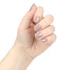 essence gel nail colour 37 Always on taupe, long-lasting nail
