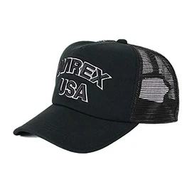 Avilex Mesh Cap, Men's Hat, USA AVIREX, Large Size, Big Size, Popular, Brand, Black