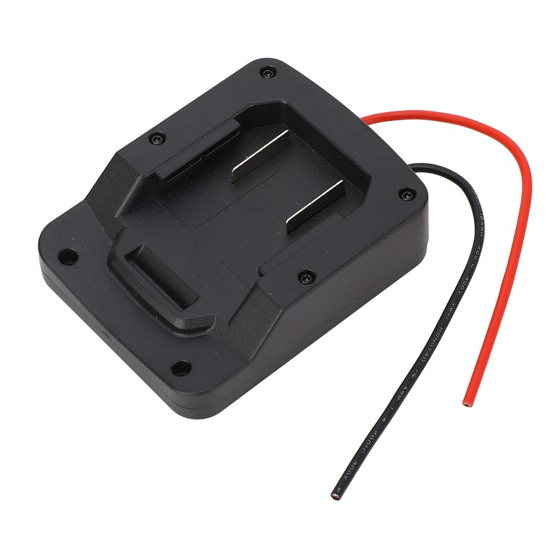 Power Tool Battery Adapter PTFE 1332 12AWG Cable Electric Tool