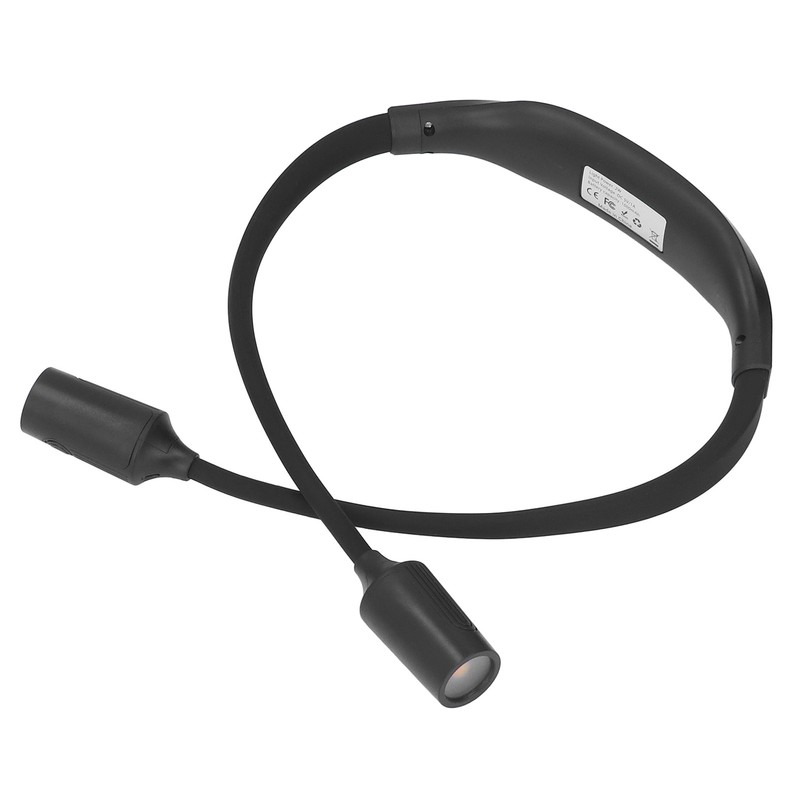 Neck Book Light Type C Charging LED Neck Reading Light