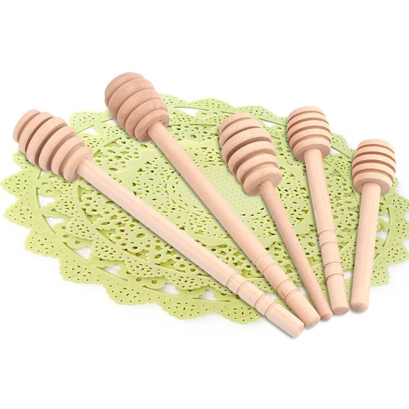 Honey Spoon, 50 Pieces, 15 cm, Portable Mini Jam, Honey