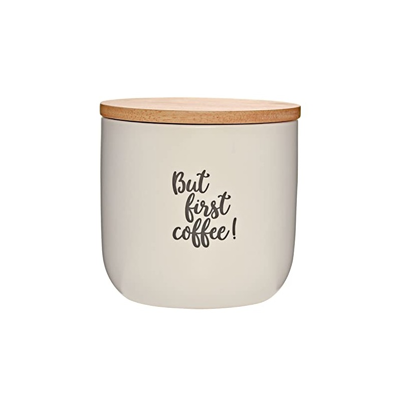 Coffee Culture Food Storage Container Matt 0.6 Litre cilio