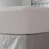 Imperial Rooms Brushed Microfibre King Size Fitted Sheet 25 CM