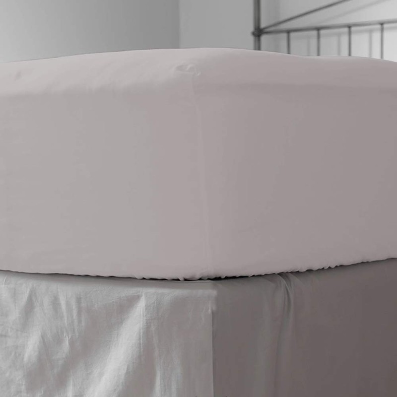 Imperial Rooms Brushed Microfibre King Size Fitted Sheet 25 CM
