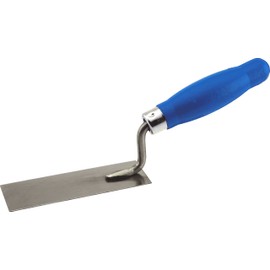 Masonry trowels, professional quality, various shapes: hamburger pointed trowel, plastering trowel, inner corner trowel, external corner trowel, double-sided joint iron, joint trowel (joint trowel: 20