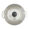SPT HK-4200B Pot with Glass Lid, Stainless Steel, 3.5 L