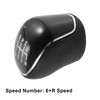 X AUTOHAUX 6 Speed Manual Gear Stick Shift Knob Transmission