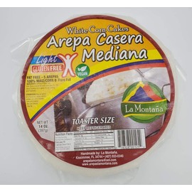 Arepas Colombianas (Arepa Mediana)