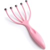 4 Pieces Head Massager, Head Relaxation Instrument, Head Scratcher, Manual Massage Tool