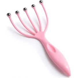 4 Pieces Head Massager, Head Relaxation Instrument, Head Scratcher, Manual Massage Tool
