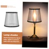 Levemolo Shade Lamp Cover Small Lamp Shades for Clip-on Bulbs