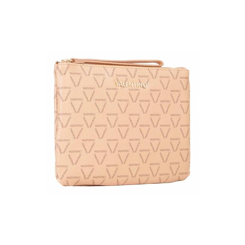 VALENTINO Beauties Soft Cosmetic Case Beige/Multicolor