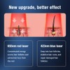 Hair Growth Laser Comb with Red and Blue Light Therapy,