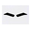 'Angry Eyebrows' Temporary Tattoo - Water Resistant, Skin-Safe, Non-Toxic Transfer