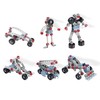 Miniland Educational MLE95015 Mecatech Game (Pack of 106)