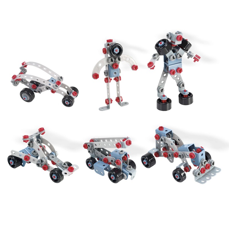 Miniland Educational MLE95015 Mecatech Game (Pack of 106)
