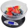 Smart Weigh Digital Food Kitchen Scale with Bowl,11lb x 0.1oz