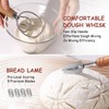 KOACKL Sourdough Bread Starter Kits Banneton Sourdough Bread Making Tools