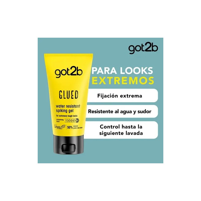 Got2b Glued Pack, Gel Fijador 150ml Gel pa cejas 16ml