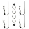 Gxcdizx 4-Pack Temp Meat Probe Replacement for Masterbuilt Gravity Series