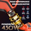 Upgraded Cordless Electric Pruning Shears with LCD Display, Battery Powered