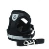 Dog Harness No Pull, Pet Harnesses Easy Hook, Adjustable Reflective