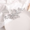 Denifery Bride Wedding Hair Comb Crystal Bridal Hair Accessories Rhinestone