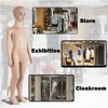 Child Mannequin Full Body Realistic Adjustable Detachable Manikin Display Head