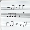 Chamberlain Music WMN30 Magnetic Music Symbol for Whiteboard