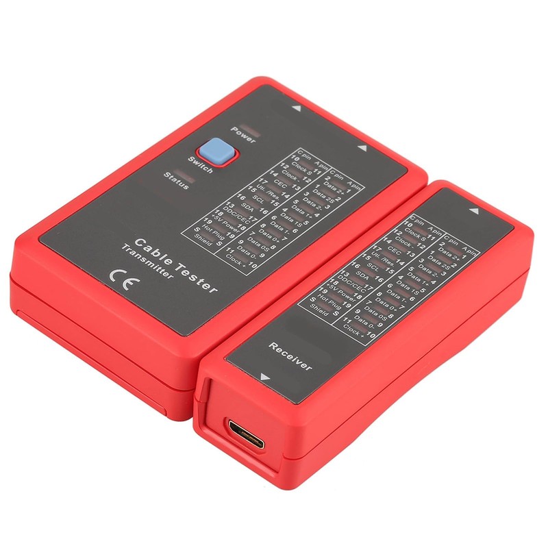 MINI HDMI Data Cable Tester - 20 LED Status Indicator