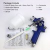 Tosucs HVLP Spray Gun with 1.0mm Tip Air Spray Gun