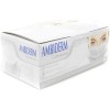 Cubre Bocas 3 Pliegos Ambiderm Blanco Caja C/50