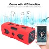 Portable Wireless Bluetooth Plug In Card Speaker with Carabiner for
