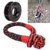 Rope Retention Pulley Soft Shackle Combo 22000lbs Heavy Duty for