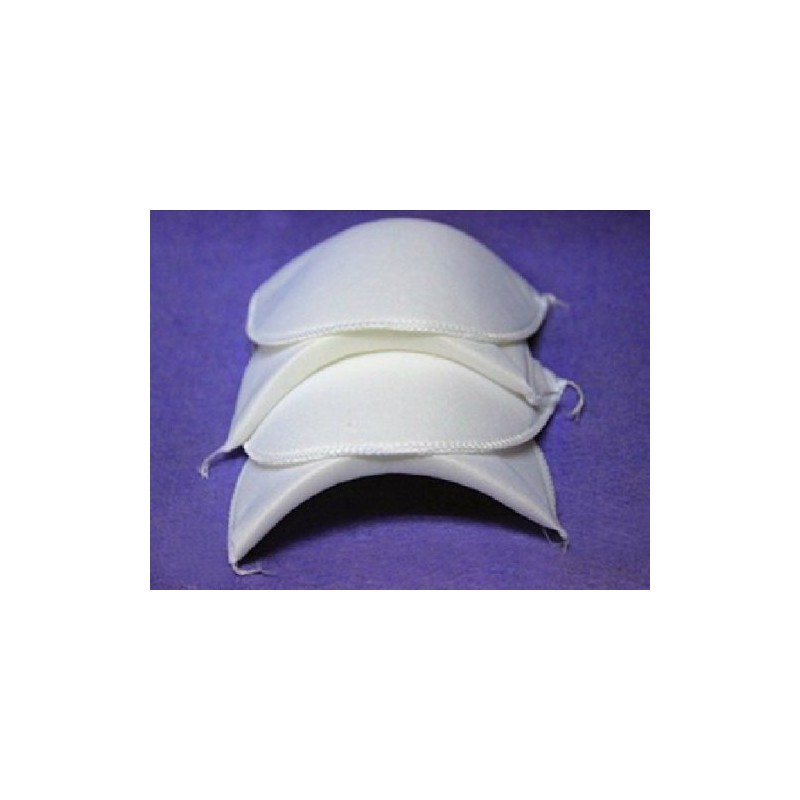 HAND ® Light Weight Shoulder Pads White, Style 1110 –