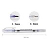AIMALL 2X Microblading Tattoo Eyebrow Marker Pen & Measuring Ruler