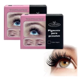 J. Denis Pigmento Para Pestañas J Denis® Negro 2 Piezas