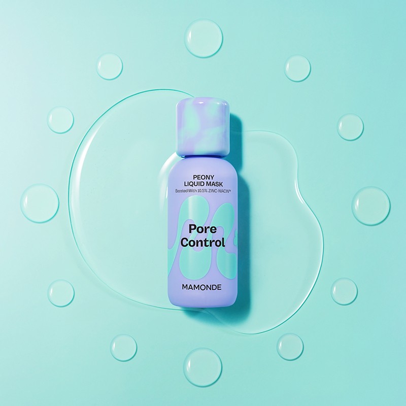 Mamonde [마몽드]NEW 포어 컨트롤 피어니 리퀴드 마스크 [Mamonde] NEW Pore