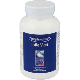 Allergy Research Group - InflaMed - Joint Support, Athletes - Curcumin, Ginger, MSM - 120 Vegetarian Capsules