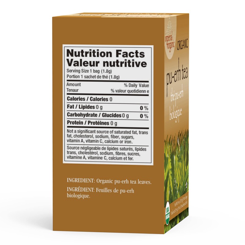 Uncle Lee’s Organic Pu-Erh Tea, 100% Natural Chinese Tea, Fresh