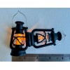 USAminiature 2pcs Dollhouse Miniature Retro Lantern Lamp Light Ornament Decor