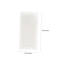 MERRYHAPY 3pcs Long Patch Xl Therapy Patch Patches for Wounds -style Patches Beige Patches Invisible Pimple Patch Rub on Transfers for Crafts Spot Healing Patches Treatment Pads Cmc