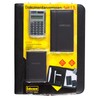 Idena Document Folder A4 with Address Book Calculator Notebook
