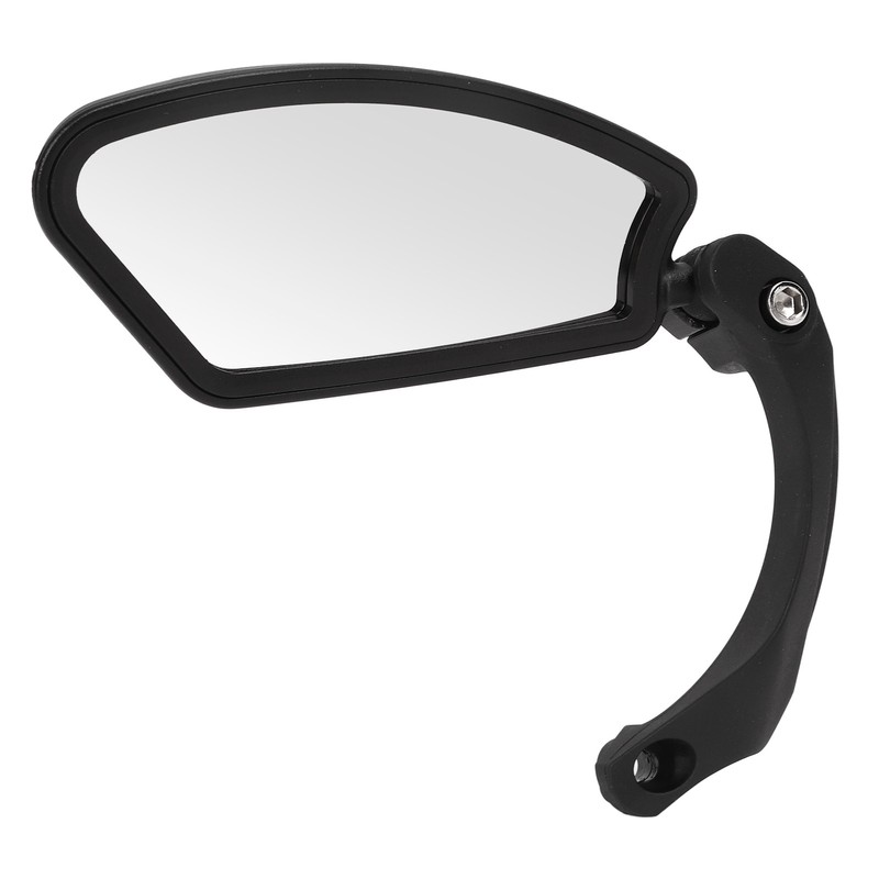 Bike Rearview Mirror Left Wide Range Foldable Handlebar Bike Mirror