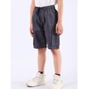 NATUST Children's Cargo Shorts Boys, gray