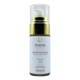 Protector Solar Facial Mineral Con Color Fps 50+