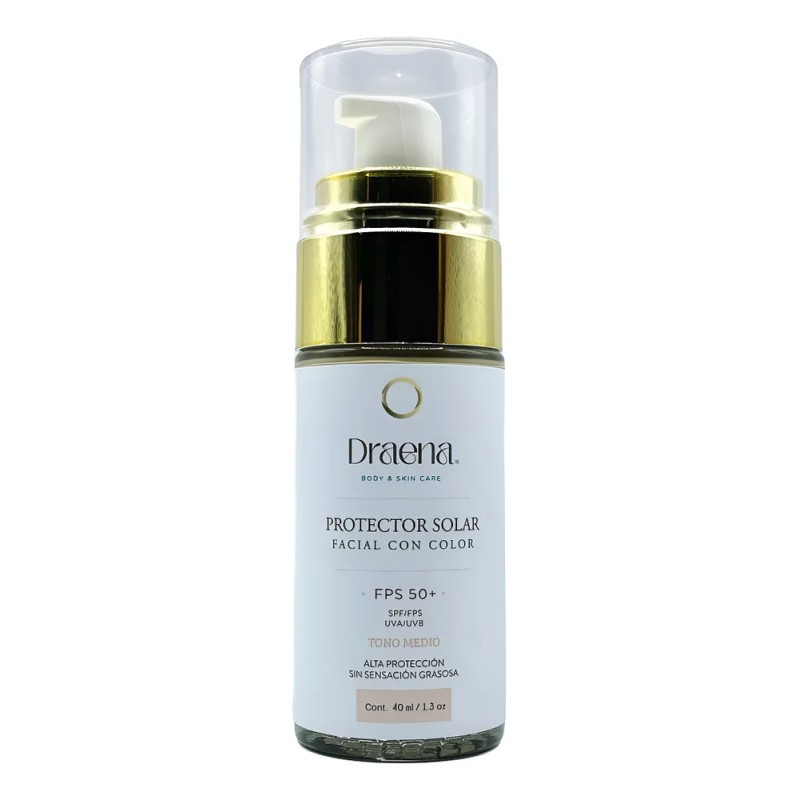 Protector Solar Facial Mineral Con Color Fps 50+