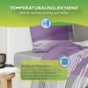 etérea Microfibre Bed Linen, 135 x 200 cm, Set of