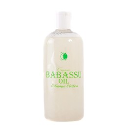 Mystic Moments Organic Abassu Refined Carrier Oil 500 ml - Pure & Natural Oil Perfect for Hair, Face, Nails, Aromatherapy, Massage and Oil Dilution Vegan GMO Free
